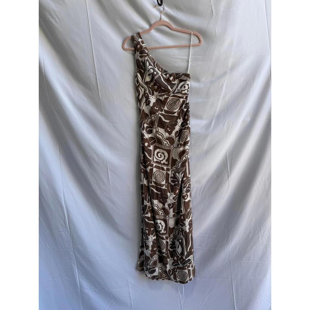 Mara Hoffman Brown Geometric Enya Dress Size 2 - Picture 6 of 6